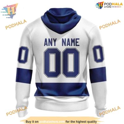 Custom 2023 Away Kits NHL Tampa Bay Lightning Hoodie 3D