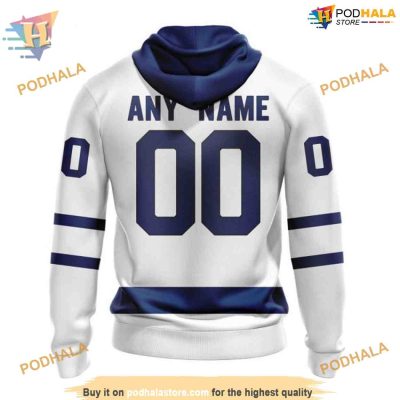 Custom 2023 Away Kits NHL Toronto Maple Leafs Hoodie 3D