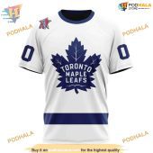 Custom 2023 Away Kits Nhl Toronto Maple Leafs Hoodie 3d 3.jpg - demo10
