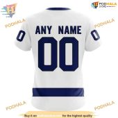 Custom 2023 Away Kits Nhl Toronto Maple Leafs Hoodie 3d 4.jpg - demo10