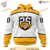 Custom 2023 Away With 25th Anniversary Logo Nhl Nashville Predators Hoodie 3d 1.jpg - demo10
