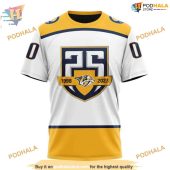 Custom 2023 Away With 25th Anniversary Logo Nhl Nashville Predators Hoodie 3d 3.jpg - demo10