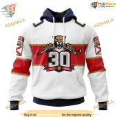 Custom 2023 Away With 30th Anniversary Logo Nhl Florida Panthers Hoodie 3d 1.jpg - demo10