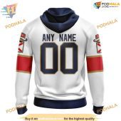 Custom 2023 Away With 30th Anniversary Logo Nhl Florida Panthers Hoodie 3d 2.jpg - demo10