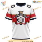 Custom 2023 Away With 30th Anniversary Logo Nhl Florida Panthers Hoodie 3d 3.jpg - demo10