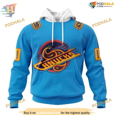 Custom 2023 Diwali Design NHL Vancouver Canucks Hoodie 3D