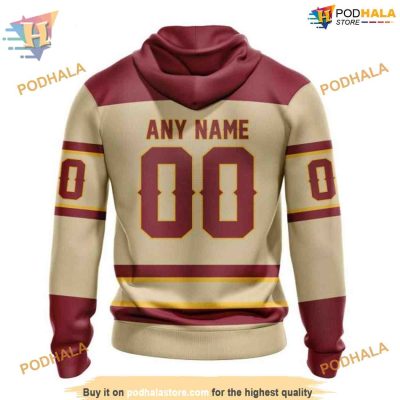Custom 2023 Heritage Classic Concept NHL Calgary Flames Hoodie 3D