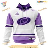 Custom 2023 Hockey Fight Cancer Nhl Carolina Hurricanes Hoodie 3d Sweatshirt 1.jpg - demo10