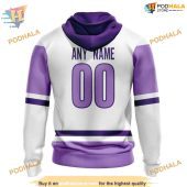 Custom 2023 Hockey Fight Cancer Nhl Carolina Hurricanes Hoodie 3d Sweatshirt 2.jpg - demo10