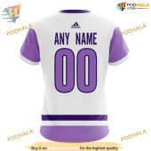 Custom 2023 Hockey Fight Cancer Nhl Carolina Hurricanes Hoodie 3d Sweatshirt 4.jpg - demo10