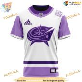 Custom 2023 Hockey Fight Cancer Nhl Columbus Blue Jackets Hoodie 3d 3.jpg - demo10