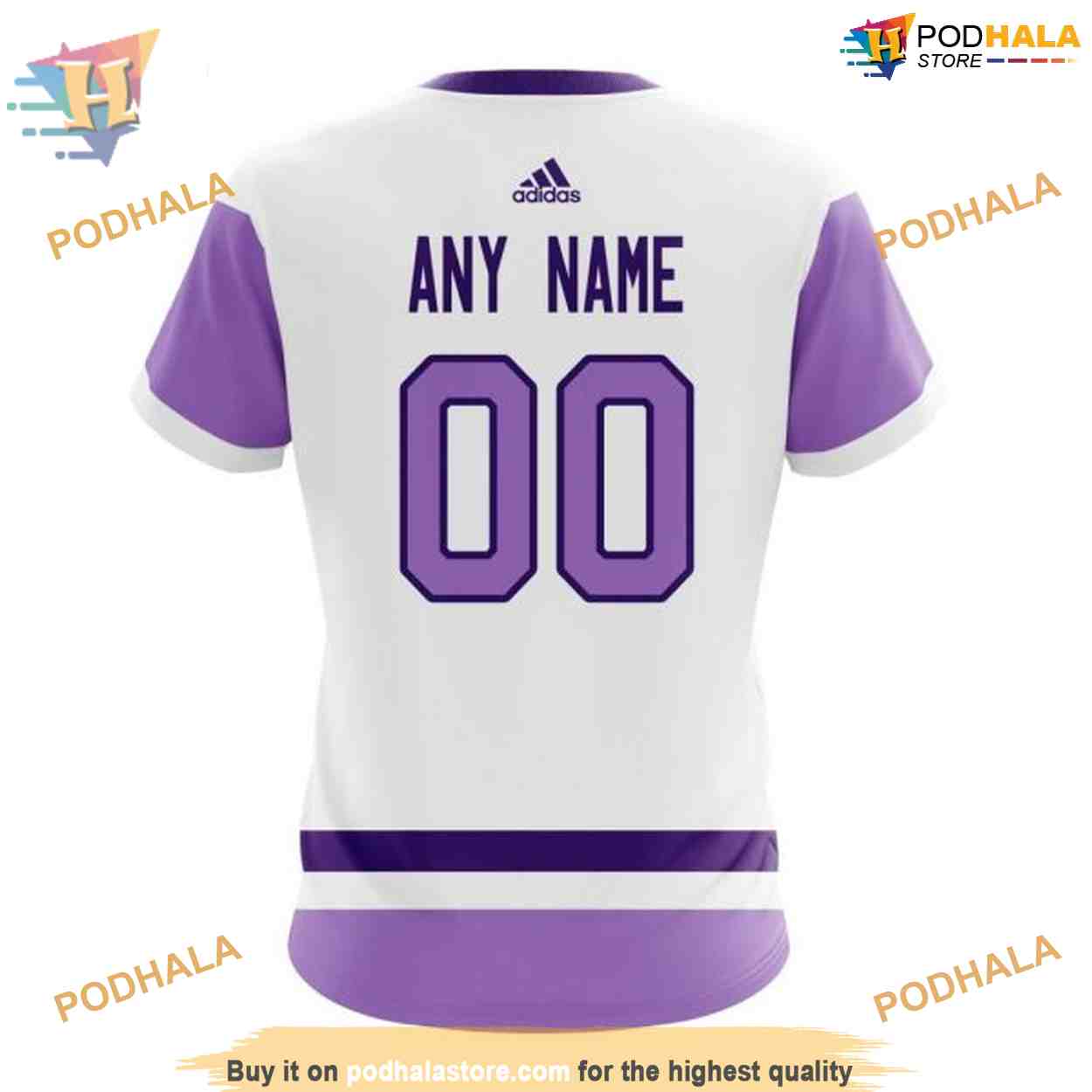 Custom 2023 Hockey Fight Cancer NHL Columbus Blue Jackets Hoodie 3D Custom 2023 Hockey Fight Cancer NHL Columbus Blue Jackets Hoodie 3D