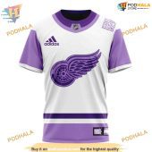 Custom 2023 Hockey Fight Cancer Nhl Detroit Red Wings Hoodie 3d 3.jpg - demo10