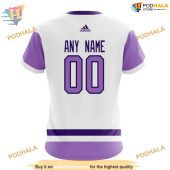 Custom 2023 Hockey Fight Cancer Nhl Detroit Red Wings Hoodie 3d 4.jpg - demo10