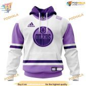 Custom 2023 Hockey Fight Cancer Nhl Edmonton Oilers Hoodie 3d 1.jpg - demo10