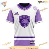 Custom 2023 Hockey Fight Cancer Nhl Florida Panthers Hoodie 3d 3.jpg - demo10