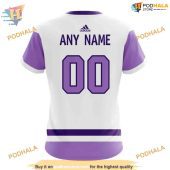 Custom 2023 Hockey Fight Cancer Nhl Los Angeles Kings Hoodie 3d 4.jpg - demo10