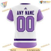 Custom 2023 Hockey Fight Cancer Nhl Philadelphia Flyers Hoodie 3d 4.jpg - demo10