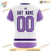 Custom 2023 Hockey Fight Cancer Nhl Seattle Kraken Hoodie 3d 4.jpg - demo10