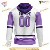 Custom 2023 Hockey Fight Cancer Nhl Toronto Maple Leafs Hoodie 3d 2.jpg - demo10