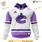 Custom 2023 Hockey Fight Cancer Nhl Vancouver Canucks Hoodie 3d 1.jpg - demo10