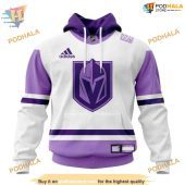 Custom 2023 Hockey Fight Cancer Nhl Vegas Golden Knights Hoodie 3d 1.jpg - demo10