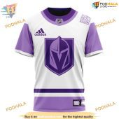 Custom 2023 Hockey Fight Cancer Nhl Vegas Golden Knights Hoodie 3d 3.jpg - demo10