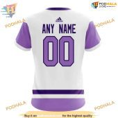 Custom 2023 Hockey Fight Cancer Nhl Vegas Golden Knights Hoodie 3d 4.jpg - demo10