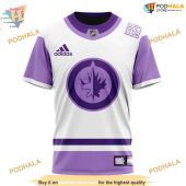 Custom 2023 Hockey Fight Cancer Nhl Winnipeg Jets Hoodie 3d 3.jpg - demo10