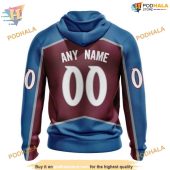 Custom 2023 Home Kits Nhl Colorado Avalanche Hoodie 3d Sweatshirt 2.jpg - demo10