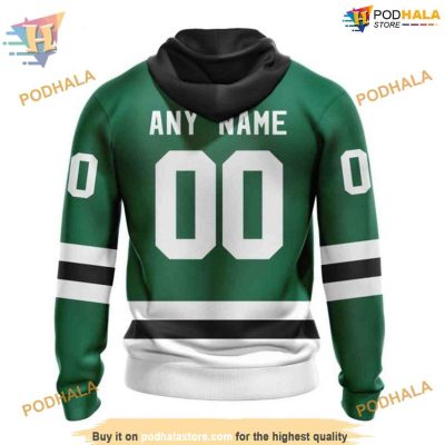 Custom 2023 Home Kits NHL Dallas Stars Hoodie 3D Shirt