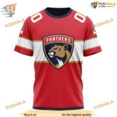 Custom 2023 Home Kits Nhl Florida Panthers Hoodie 3d Sweatshirt 3.jpg - demo10