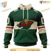 Custom 2023 Home Kits Nhl Minnesota Wild Hoodie 3d 1.jpg - demo10