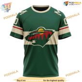 Custom 2023 Home Kits Nhl Minnesota Wild Hoodie 3d 3.jpg - demo10
