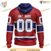 Custom 2023 Home Kits Nhl Montreal Canadiens Hoodie 3d 2.jpg - demo10