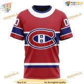 Custom 2023 Home Kits Nhl Montreal Canadiens Hoodie 3d 3.jpg - demo10