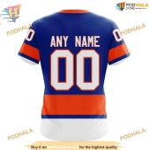 Custom 2023 Home Kits Nhl New York Islanders Hoodie 3d 4.jpg - demo10