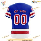 Custom 2023 Home Kits Nhl New York Rangers Hoodie 3d 4.jpg - demo10