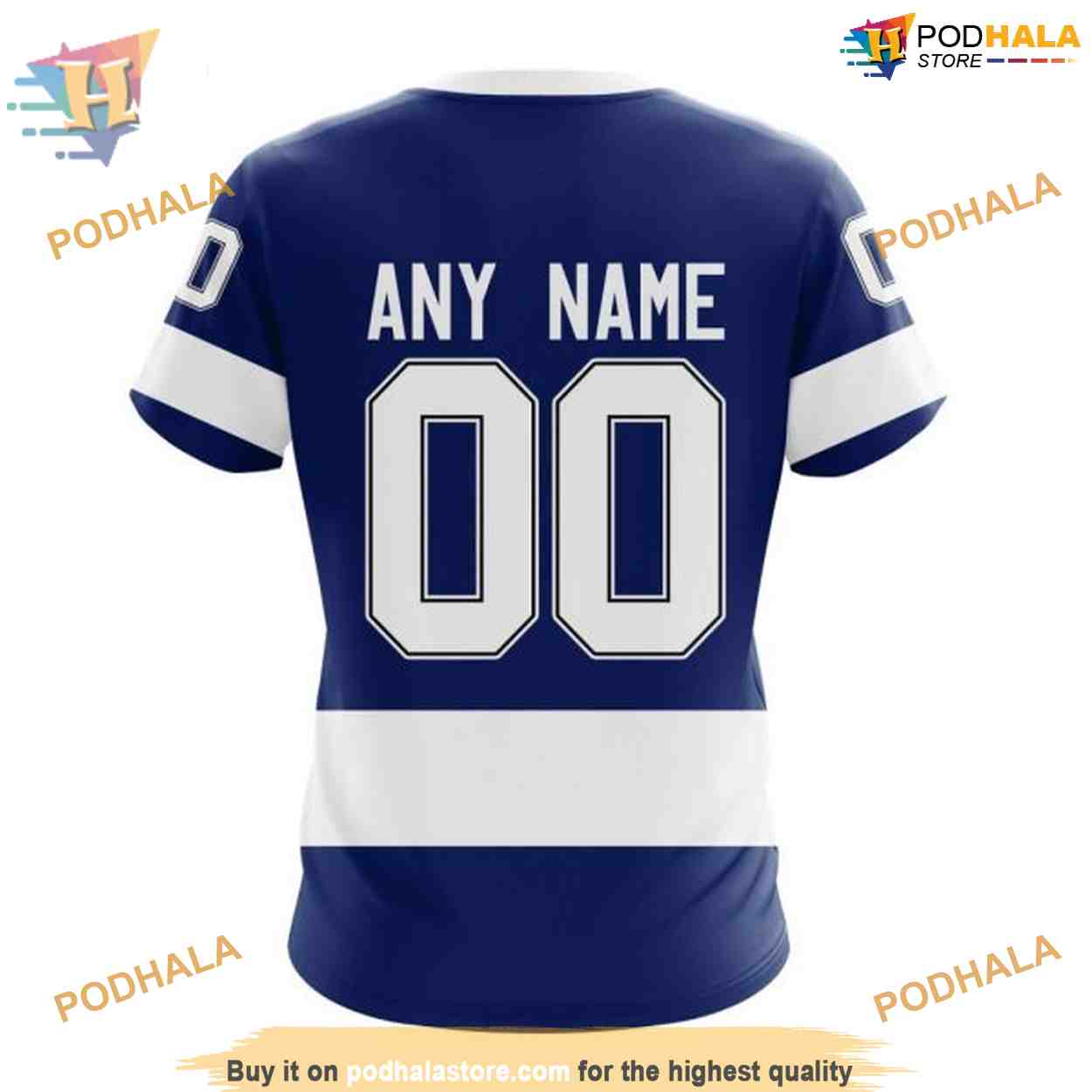 Custom 2023 Home Kits NHL Tampa Bay Lightning Hoodie 3D Custom 2023 Home Kits NHL Tampa Bay Lightning Hoodie 3D