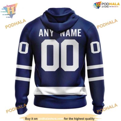 Custom 2023 Home Kits NHL Toronto Maple Leafs Hoodie 3D