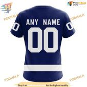 Custom 2023 Home Kits Nhl Toronto Maple Leafs Hoodie 3d 4.jpg - demo10