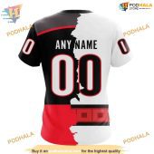 Custom 2023 Home Mix Away Nhl Carolina Hurricanes Hoodie 3d Sweatshirt 4.jpg - demo10