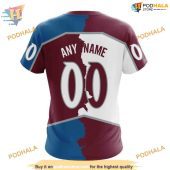 Custom 2023 Home Mix Away Nhl Colorado Avalanche Hoodie 3d Sweatshirt 4.jpg - demo10