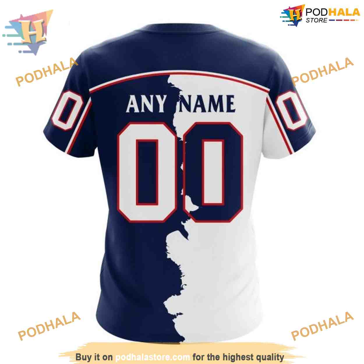 Custom 2023 Home Mix Away NHL Columbus Blue Jackets Hoodie 3D Custom 2023 Home Mix Away NHL Columbus Blue Jackets Hoodie 3D