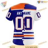 Custom 2023 Home Mix Away Nhl Edmonton Oilers Hoodie 3d 4.jpg - demo10