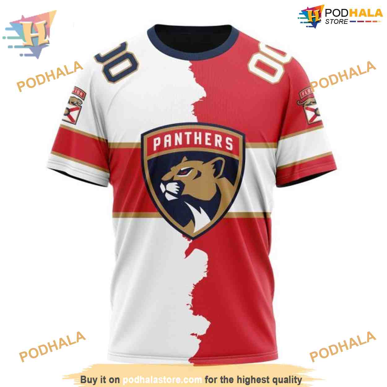 Custom 2023 Home Mix Away NHL Florida Panthers Hoodie 3D Custom 2023 Home Mix Away NHL Florida Panthers Hoodie 3D
