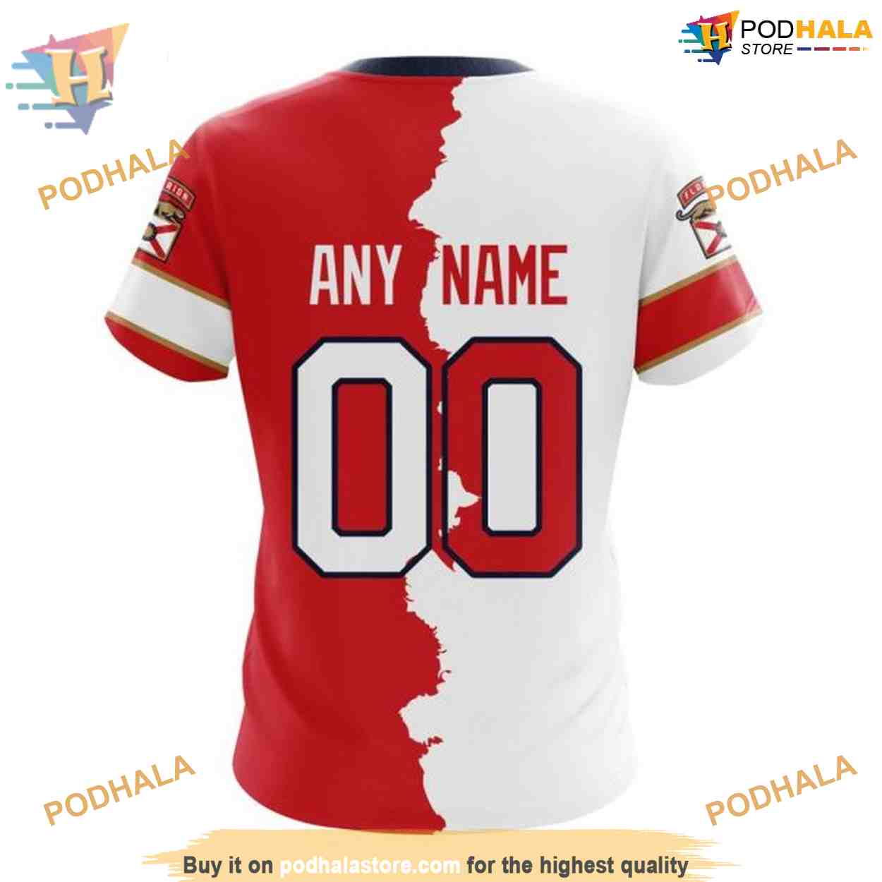 Custom 2023 Home Mix Away NHL Florida Panthers Hoodie 3D Custom 2023 Home Mix Away NHL Florida Panthers Hoodie 3D