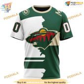 Custom 2023 Home Mix Away Nhl Minnesota Wild Hoodie 3d 3.jpg - demo10