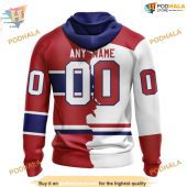 Custom 2023 Home Mix Away Nhl Montreal Canadiens Hoodie 3d 2.jpg - demo10