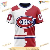 Custom 2023 Home Mix Away Nhl Montreal Canadiens Hoodie 3d 3.jpg - demo10